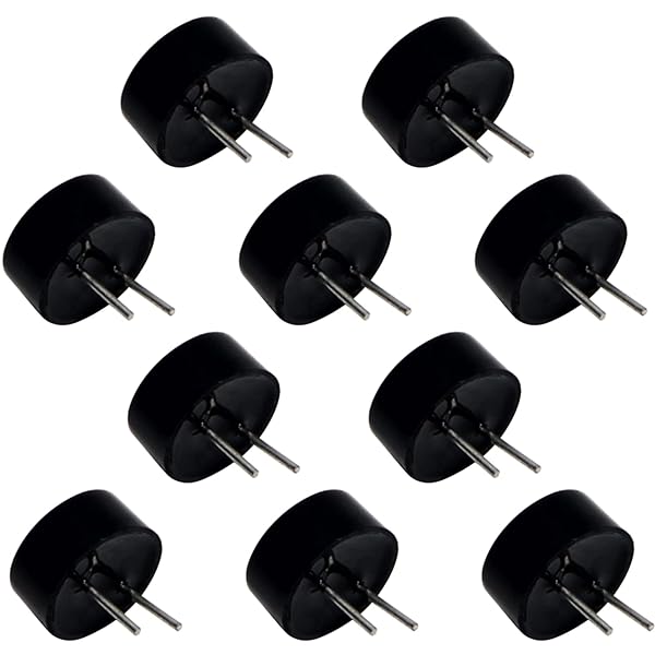 Fielect Fielect 10Pcs DC3V 80db Passive Electronic Buzzer Alarm Beeper Intermittent Sound Speaker FSC-9042 - View 5 of 7