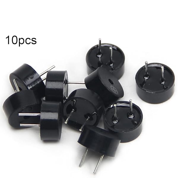 Fielect Fielect 10Pcs DC3V 80db Passive Electronic Buzzer Alarm Beeper Intermittent Sound Speaker FSC-9042 - View 7 of 7