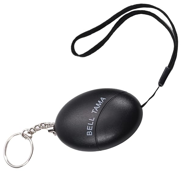 Othmro Othmro Safe Sound Personal Alarm 3 Pack 120DB Keychain Emergency Safety Alarm for Women Men Children Elderly Black - View 7 of 9