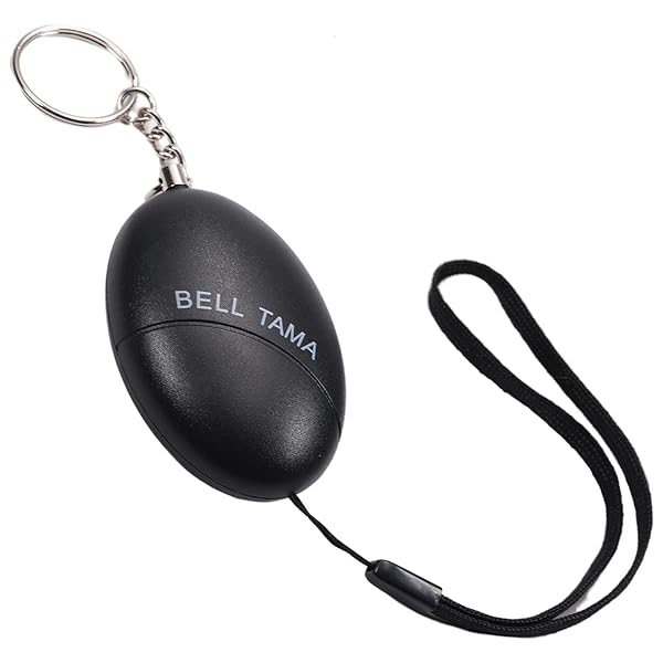 Othmro Safe Sound Personal Alarm 3 Pack 120DB Keychain Emergency Safety Alarm for Women Men Children Elderly Black