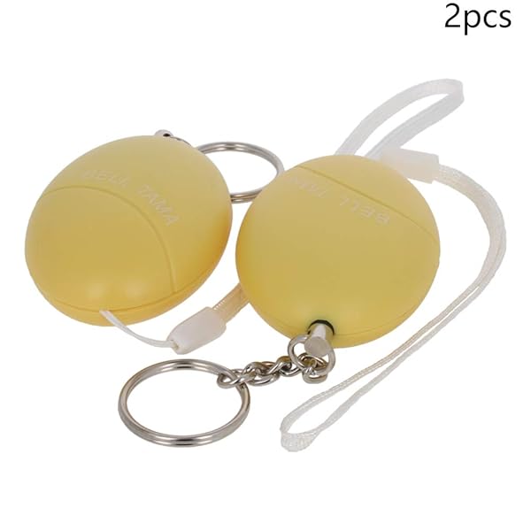 Othmro Othmro 2 Pack 120DB Personal Alarm Keychain Emergency Safety Alarm for Women Men Children Elderly Yellow - View 5 of 9