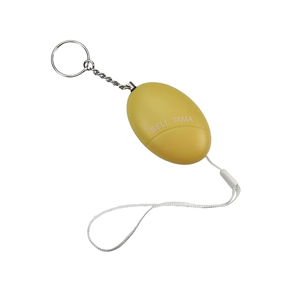 Othmro Safe Sound Personal Alarm 4 Pack 120DB Keychain Emergency Safety Alarm for Women Men Children Elderly Yellow