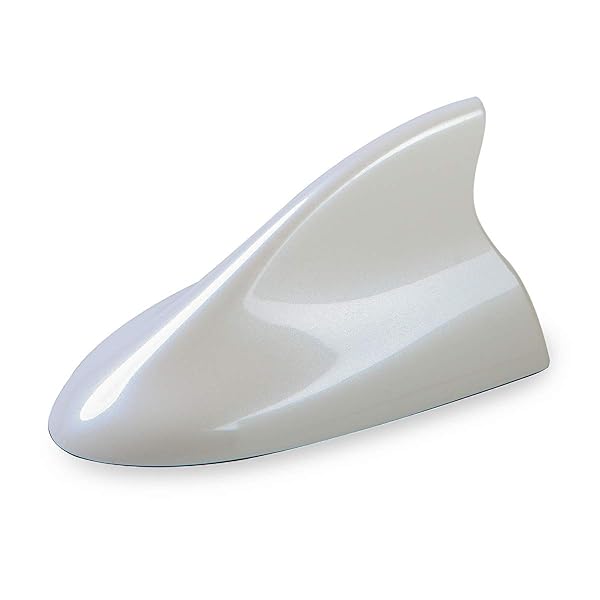 Ramble Ramble Shark Fin Antenna for Nissan X-Trail T31 T30 T32 (2012-2020) - Stylish Pearl White Radio Aerial Cover - View 5 of 9
