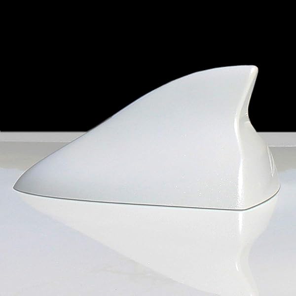 Ramble Ramble Shark Fin Antenna for Nissan X-Trail T31 T30 T32 (2012-2020) - Stylish Pearl White Radio Aerial Cover - View 9 of 9