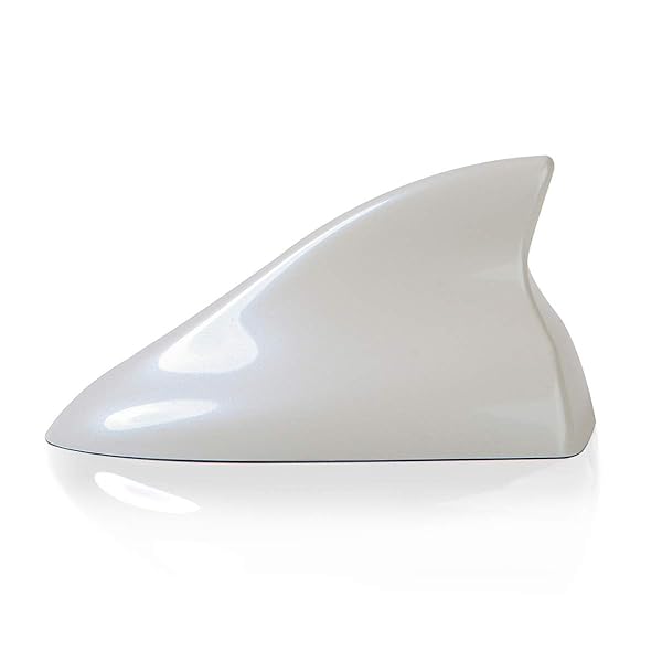 Ramble Ramble Shark Fin Antenna for Nissan X-Trail T31 T30 T32 (2012-2020) - Stylish Pearl White Radio Aerial Cover - View 3 of 9