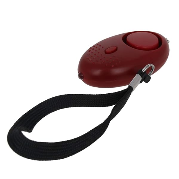 Othmro Othmro Safe Sound Personal Alarm 4 Pack 130DB Keychain Emergency Safety Alarm with LED Lights for Women Men Children Elderly Red - View 3 of 9