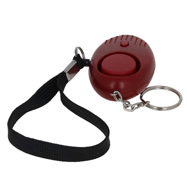 Othmro Othmro Safe Sound Personal Alarm 4 Pack 130DB Keychain Emergency Safety Alarm with LED Lights for Women Men Children Elderly Red - View 4 of 9