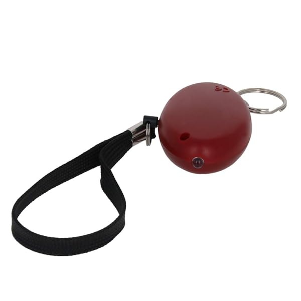 Othmro Othmro Safe Sound Personal Alarm 4 Pack 130DB Keychain Emergency Safety Alarm with LED Lights for Women Men Children Elderly Red - View 5 of 9