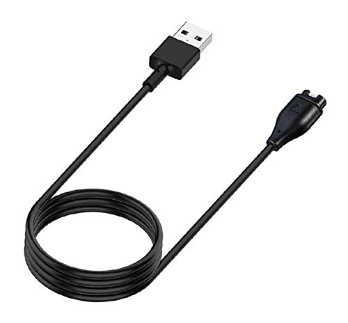 Kissmart Garmin Vivoactive 5 4 4S Charger Replacement Cable with White Silicone Dust Plug 2 Pack - View 2 of 6