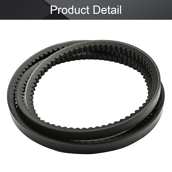 Othmro Othmro Triangle Belt BX80 80inch Industrial V-Belt Replacement for Lathes Table Saws and Band Saws Power Rubber Drive Belt - View 4 of 8