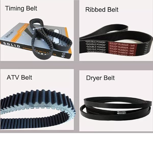 Othmro Othmro Triangle Belt BX80 80inch Industrial V-Belt Replacement for Lathes Table Saws and Band Saws Power Rubber Drive Belt - View 5 of 8