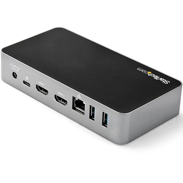 StarTech.com StarTech USB-C Dock Dual Monitor 1080p HDMI Laptop Docking Station with 65W Power Delivery for Mac and Windows - View 6 of 9
