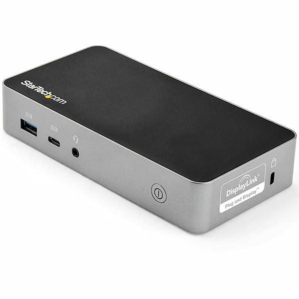StarTech.com StarTech USB-C Dock Dual Monitor 1080p HDMI Laptop Docking Station with 65W Power Delivery for Mac and Windows - View 3 of 9