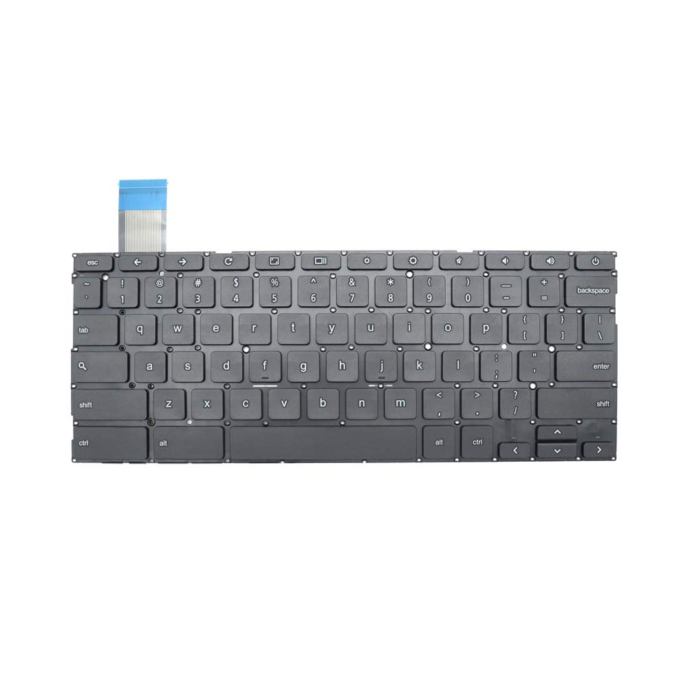 Abakoo Abakoo Replacement Keyboard for Chromebook C201 C201P C202 Black Without Frame High Quality Durable Design