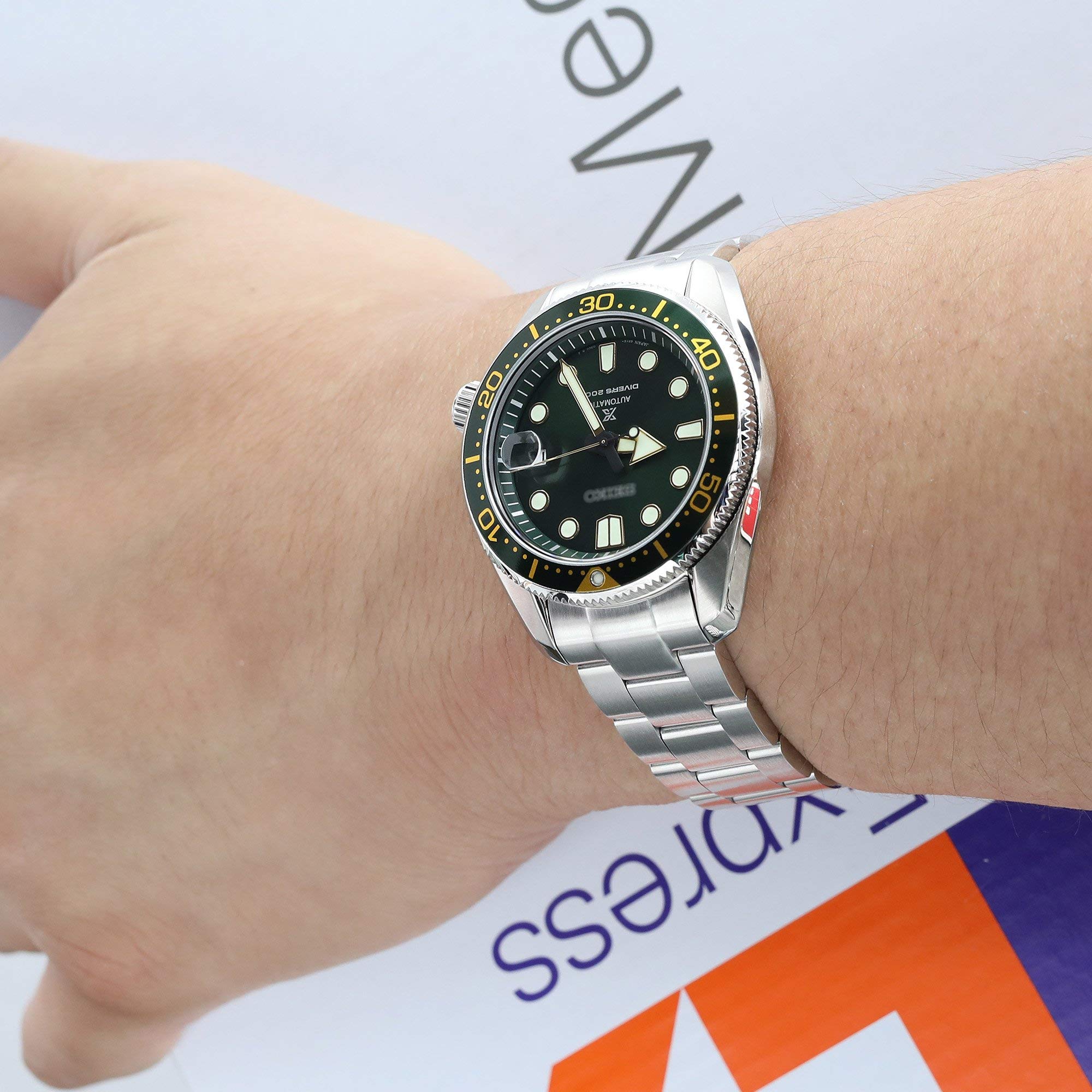 MiLTAT MiLTAT Metal Watch Band for Seiko Baby MM SBDC061 SPB077 20mm Super-O Boyer - View 2 of 6