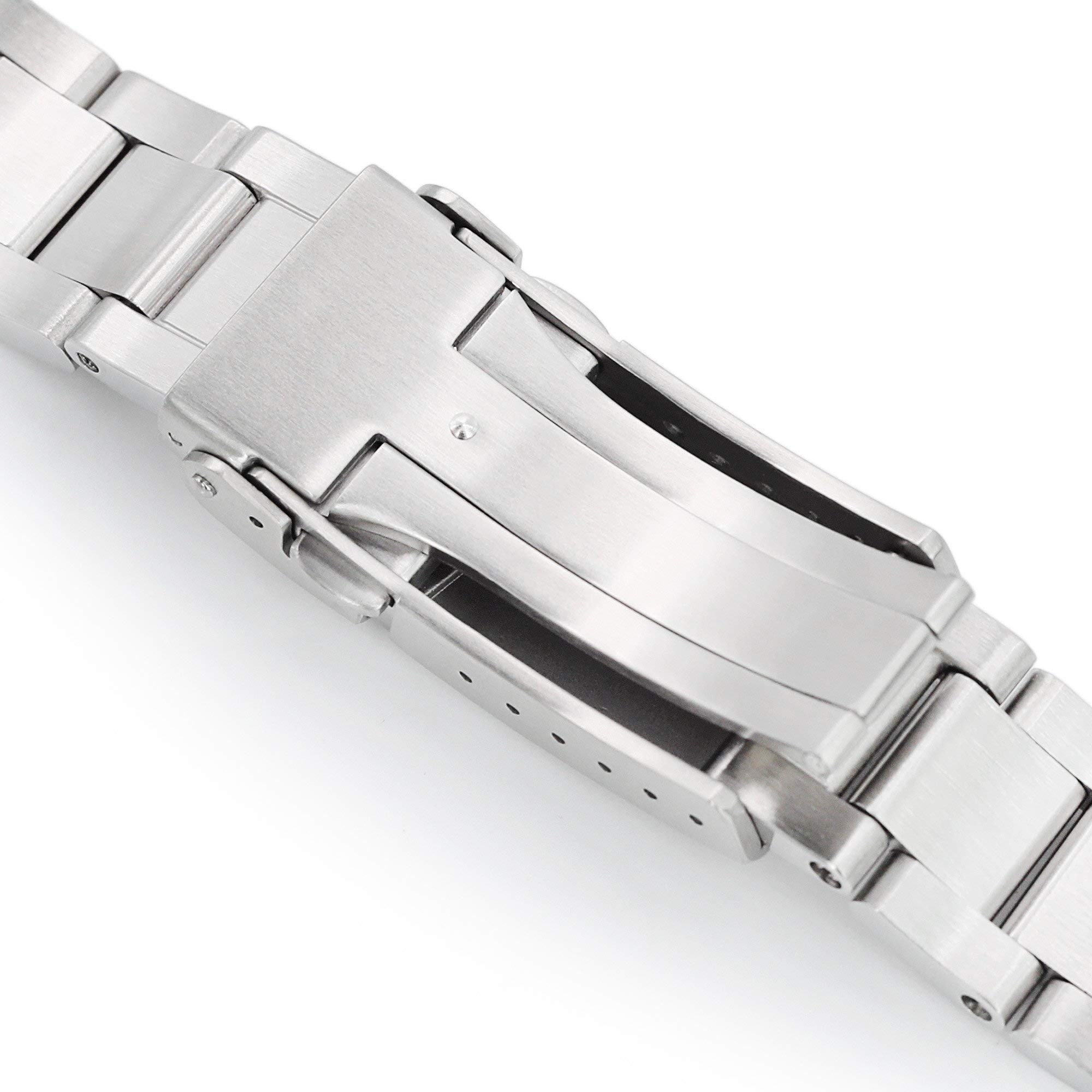 MiLTAT MiLTAT Metal Watch Band for Seiko Baby MM SBDC061 SPB077 20mm Super-O Boyer - View 6 of 6