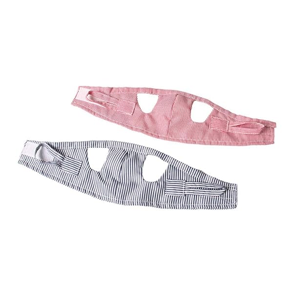 POPETPOP POPETPOP Hedgehog Harness Small Pet Chest Strap for Guinea Pig Fashionable Stripe Design Easy to Wear Pet Supplies - View 4 of 7