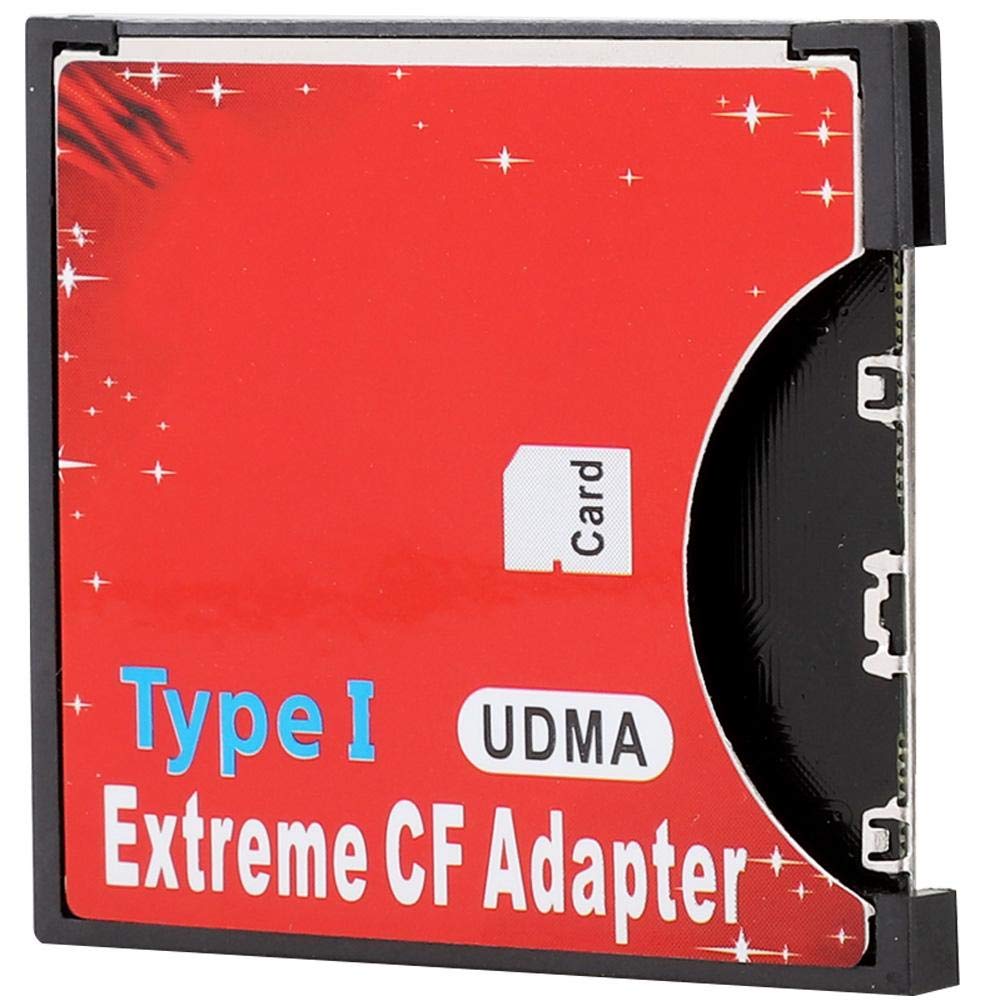 ASHATA High Speed Camera CF Card Adapter Memory Card to Compact Flash Card Reader for Fast Data Transfer - View 2 of 7
