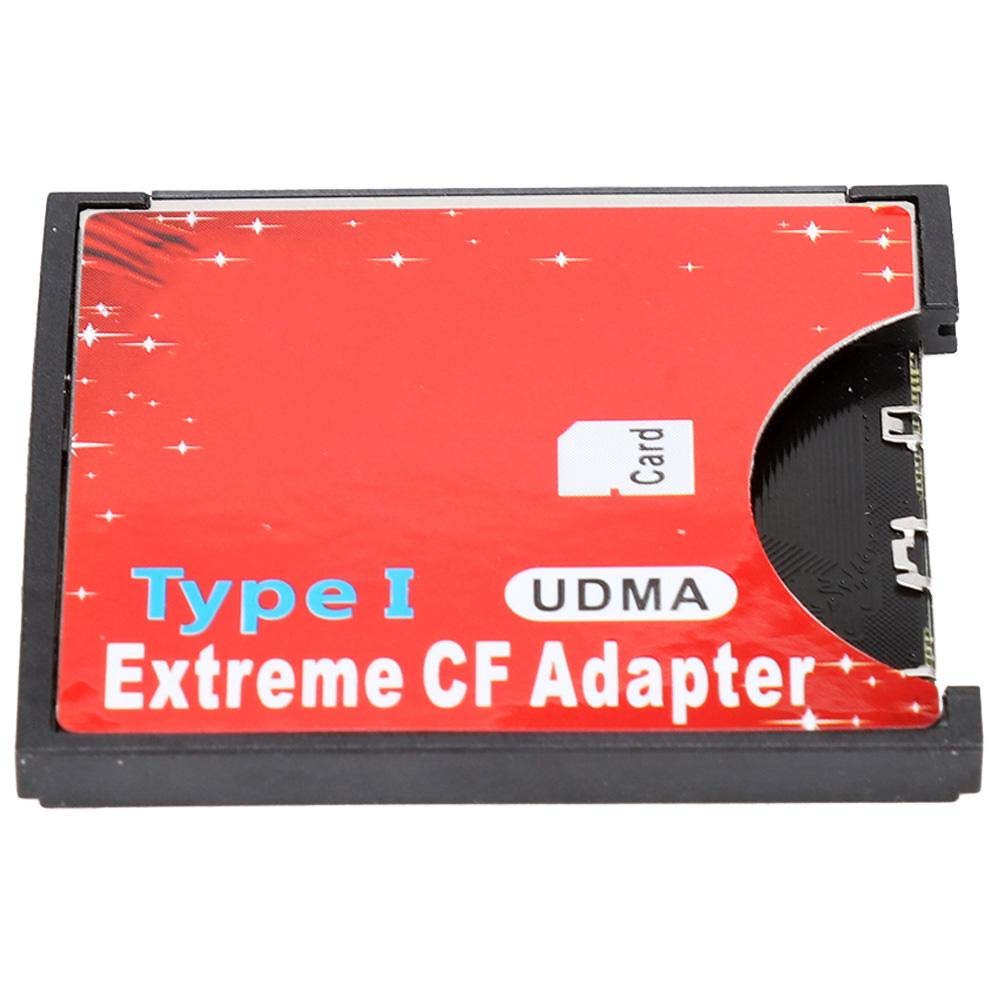 ASHATA High Speed Camera CF Card Adapter Memory Card to Compact Flash Card Reader for Fast Data Transfer - View 6 of 7