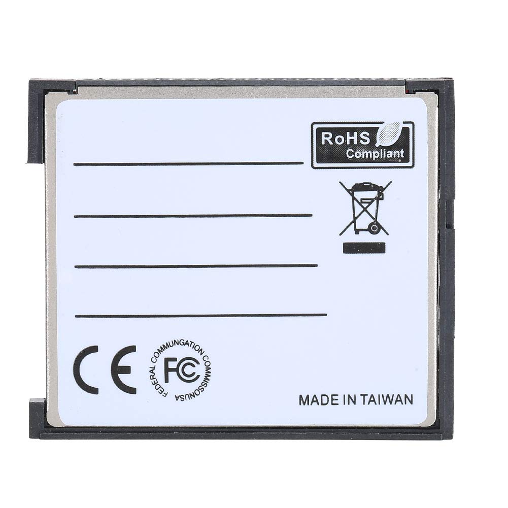 ASHATA High Speed Camera CF Card Adapter Memory Card to Compact Flash Card Reader for Fast Data Transfer - View 7 of 7