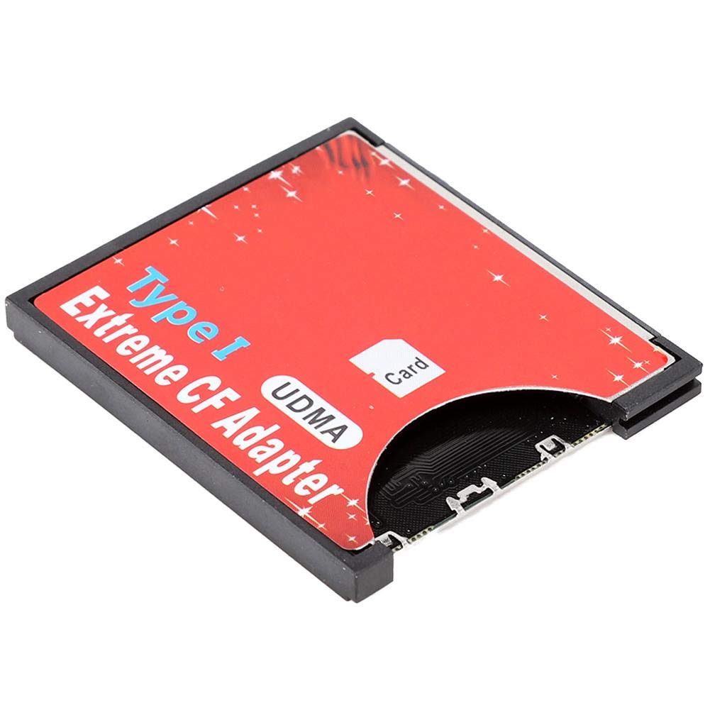 High Speed Camera CF Card Adapter Memory Card to Compact Flash Card Reader for Fast Data Transfer