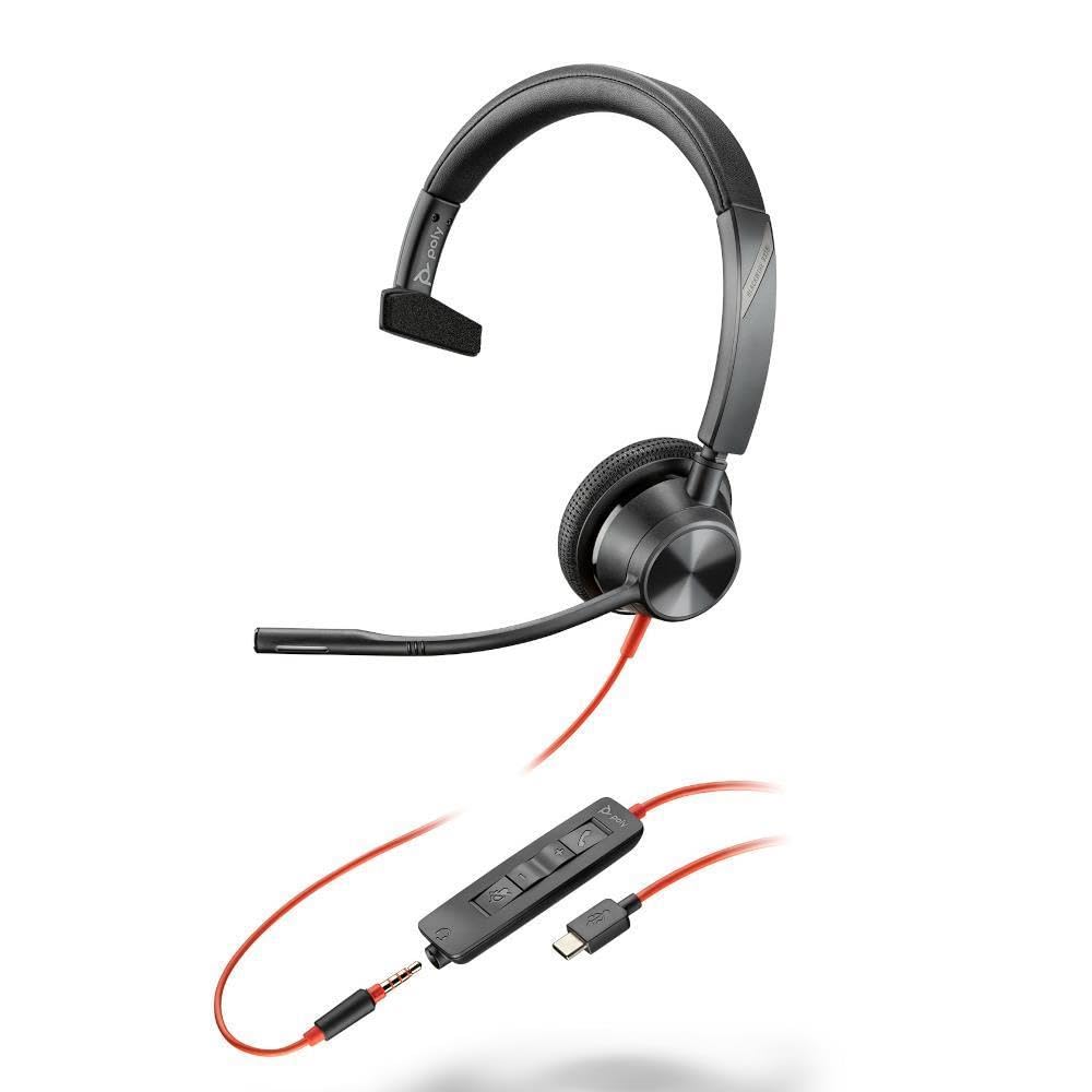 Plantronics Blackwire 3315 USB-C Headset Review: Features, Specs & Best Deals (Model 213937-01)