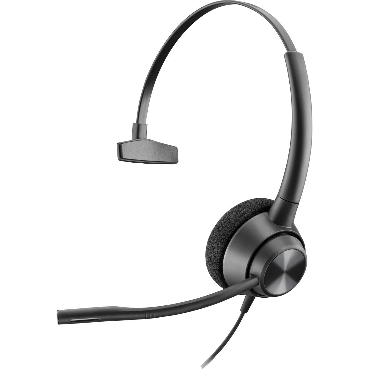 Plantronics EncorePro 310 QD Black High-Quality Headset for Clear Communication and Comfort