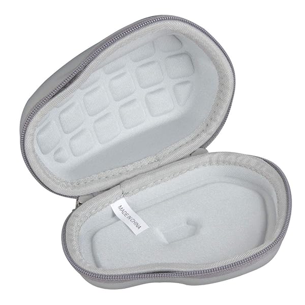 Hermitshell Hermitshell Hard Travel Grey Case for Logitech MX Master 3 / Logitech MX Master 3S Advanced Wireless Mouse-2.0 Upgrade Version No Shake - View 4 of 7