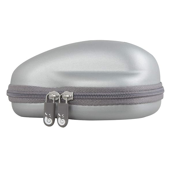 Hermitshell Hermitshell Hard Travel Grey Case for Logitech MX Master 3 / Logitech MX Master 3S Advanced Wireless Mouse-2.0 Upgrade Version No Shake - View 5 of 7