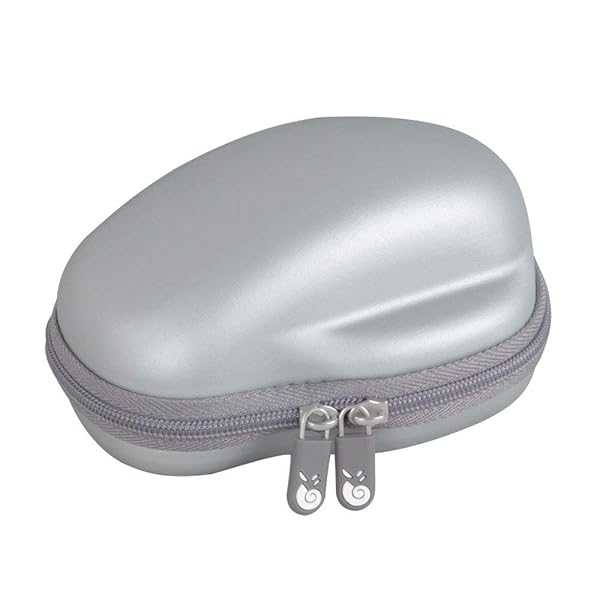 Hermitshell Hermitshell Hard Travel Grey Case for Logitech MX Master 3 / Logitech MX Master 3S Advanced Wireless Mouse-2.0 Upgrade Version No Shake - View 6 of 7