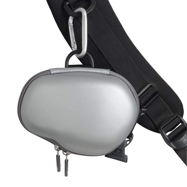 Hermitshell Hermitshell Hard Travel Grey Case for Logitech MX Master 3 / Logitech MX Master 3S Advanced Wireless Mouse-2.0 Upgrade Version No Shake - View 7 of 7