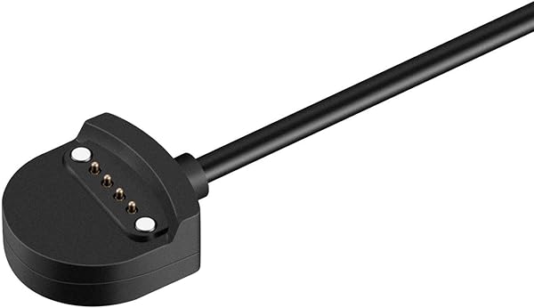 Turnwin Turnwin Charger for Ticwatch S E Replacement 3.3ft USB Cable Charging Dock Black - View 2 of 6