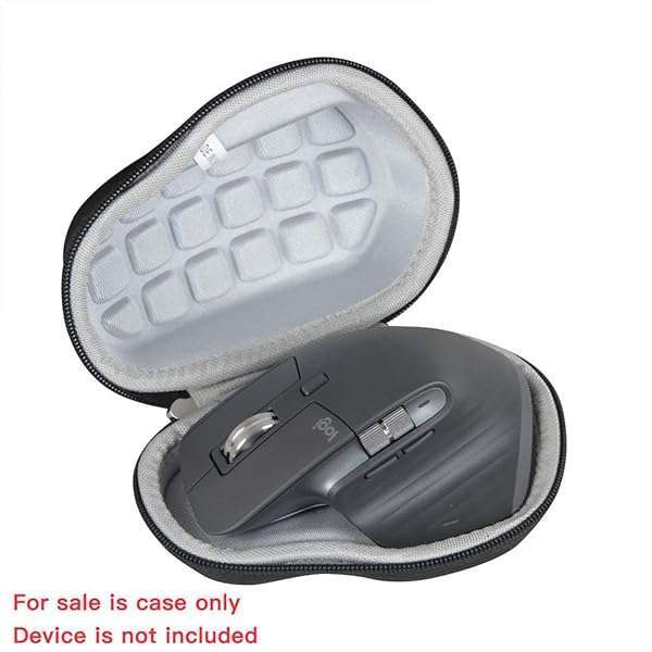 Hermitshell Buy Hermitshell Hard Travel Case for Logitech MX Master 3/3S - No Shake, Durable Protection - View 2 of 6