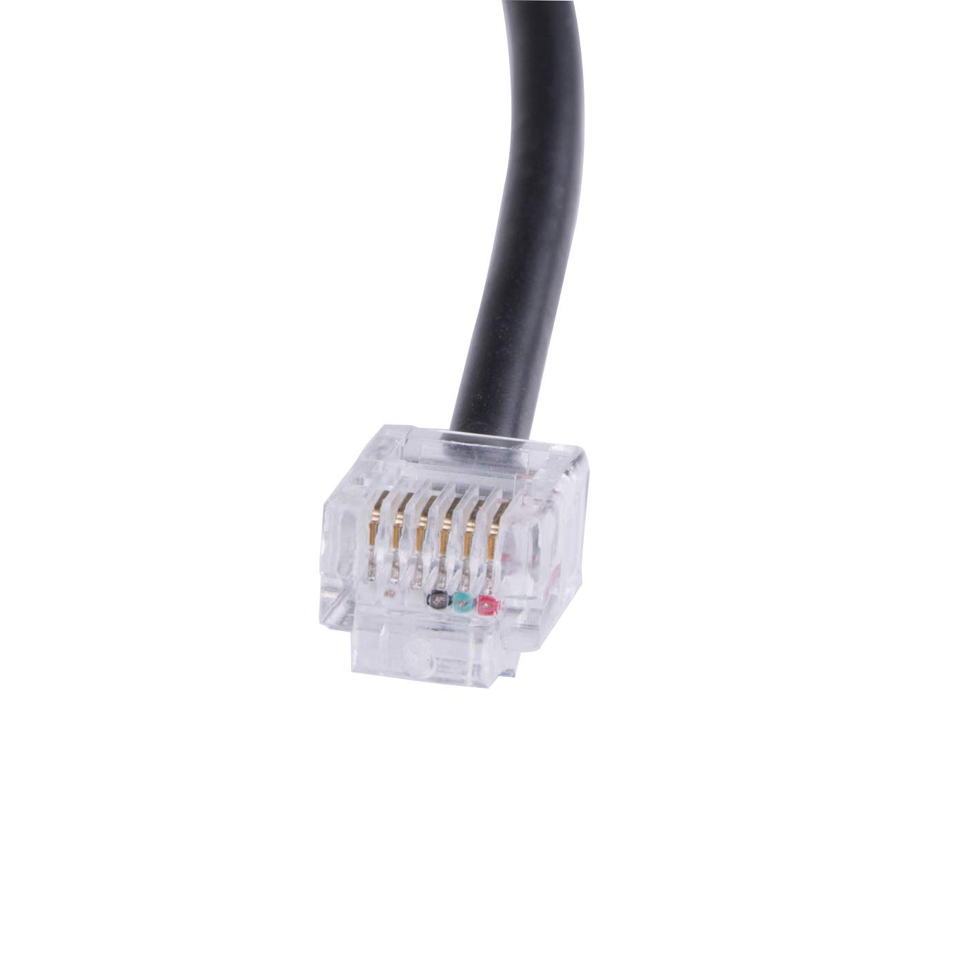 Suamdoen Suamdoen FT231XS USB RS232 to RJ11 Cable for Keyence PLC to PC Communication Fast Data Transfer - View 5 of 6