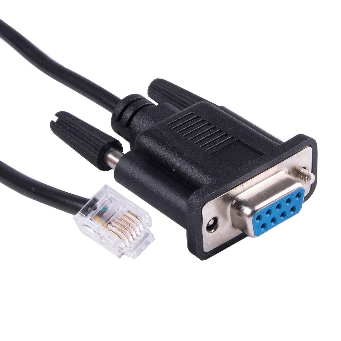 Suamdoen Suamdoen FT231XS USB RS232 to RJ11 Cable for Keyence PLC to PC Communication Fast Data Transfer - View 6 of 6