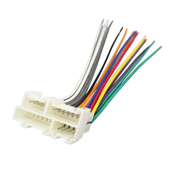 YONGJIANGXIA YONGJIANGXIA Wiring Harness for Metra 70-1858: Perfect Fit for GM Car Stereo Receiver - View 4 of 5