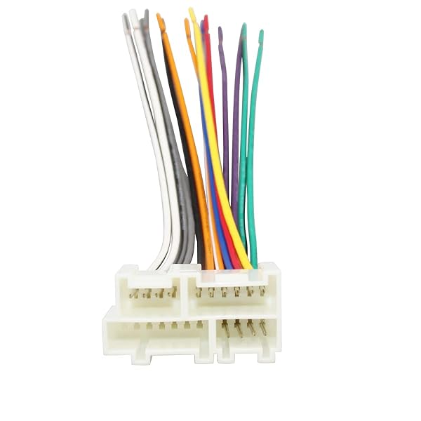 YONGJIANGXIA YONGJIANGXIA Wiring Harness for Metra 70-1858: Perfect Fit for GM Car Stereo Receiver - View 5 of 5