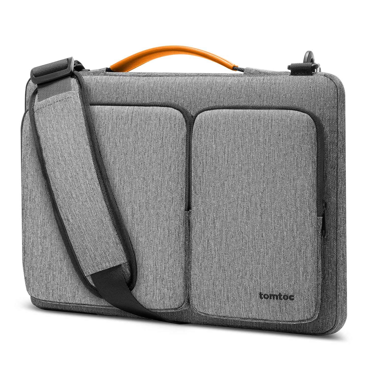 tomtoc Tomtoc 360 Protective Laptop Shoulder Bag for 16 inch MacBook Pro and Dell XPS 15 Water Resistant Sleeve for Razer Blade 16 Surface Book 3