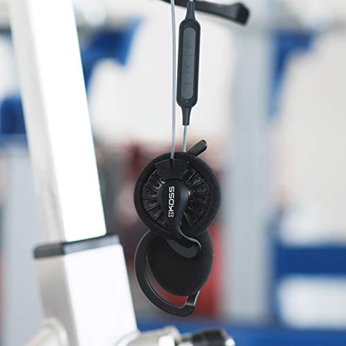 Koss Koss KSC35 Wireless Bluetooth Ear Clip Headphones with Microphone and 6 Hour Battery Life Black - View 4 of 5