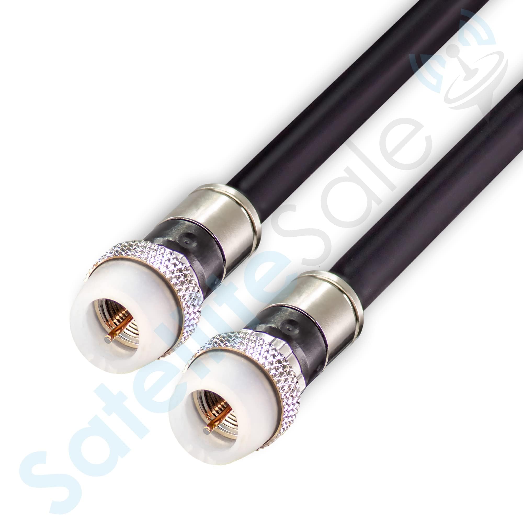 SatelliteSale Buy 25ft SatelliteSale RG-6/U Coaxial Cable - Waterproof F-Type Connectors for Indoor/Outdoor Use - View 7 of 7