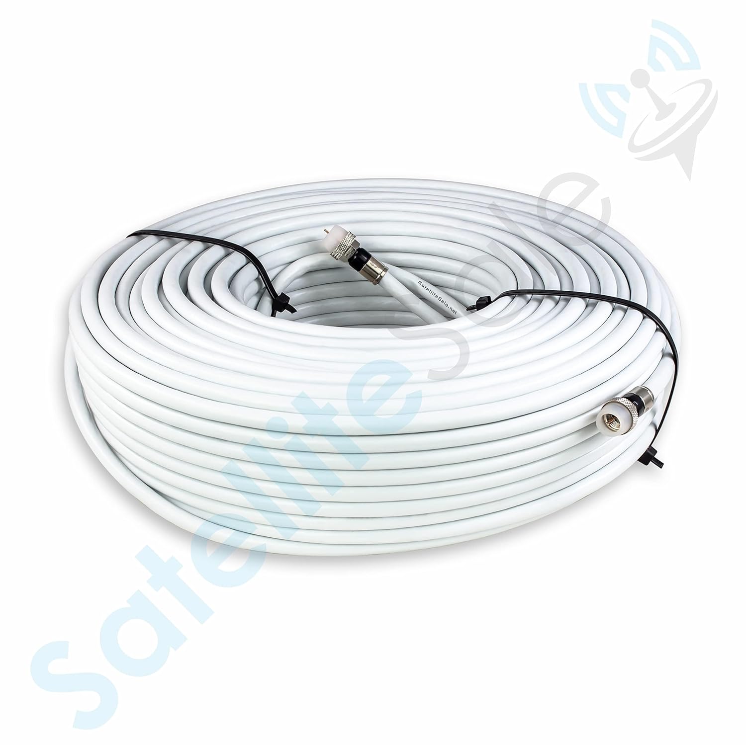 SatelliteSale Buy SatelliteSale 3ft RG-6/U Coaxial Cable - Waterproof F-Type Connectors for Indoor/Outdoor Use - View 5 of 8