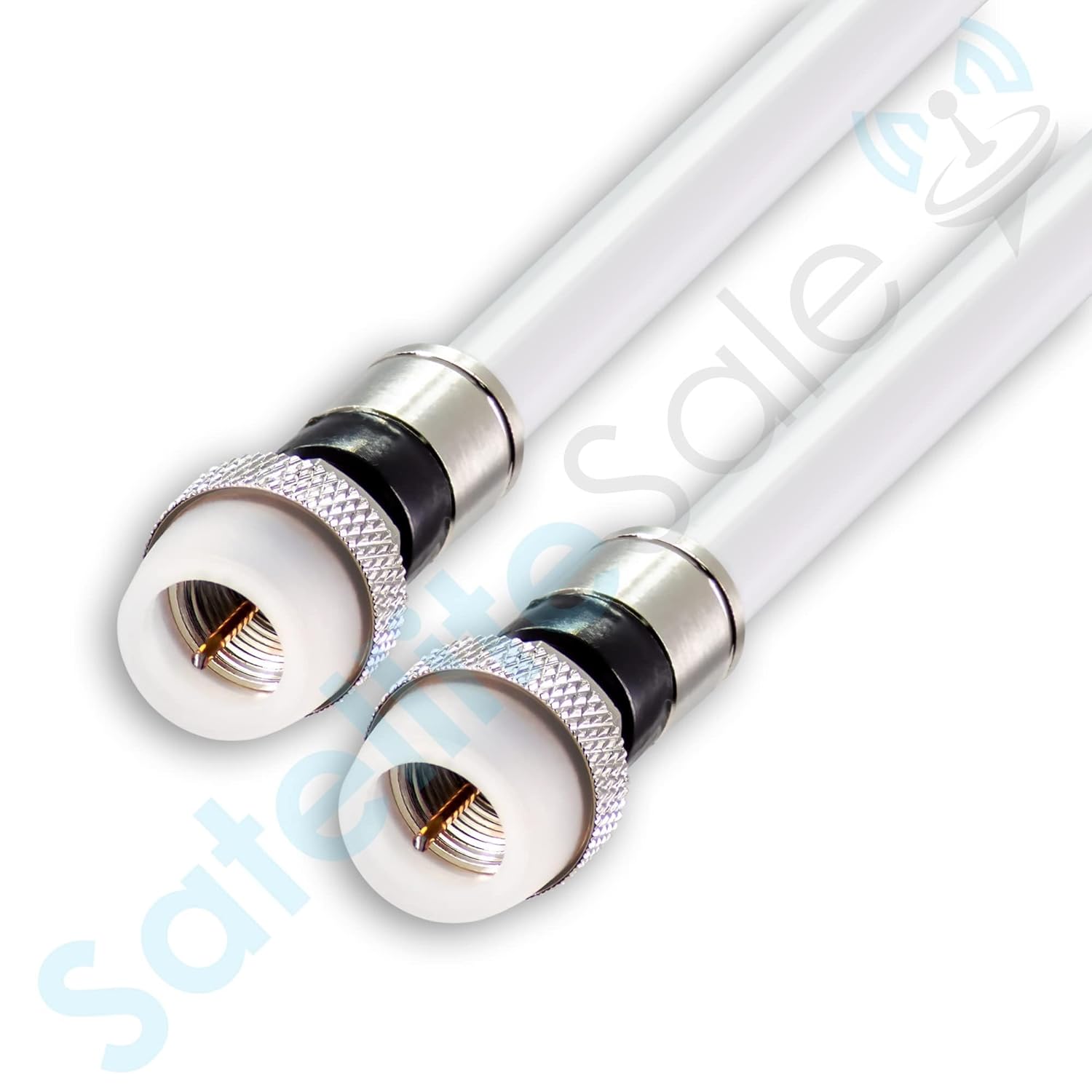 SatelliteSale Buy SatelliteSale 3ft RG-6/U Coaxial Cable - Waterproof F-Type Connectors for Indoor/Outdoor Use - View 7 of 8