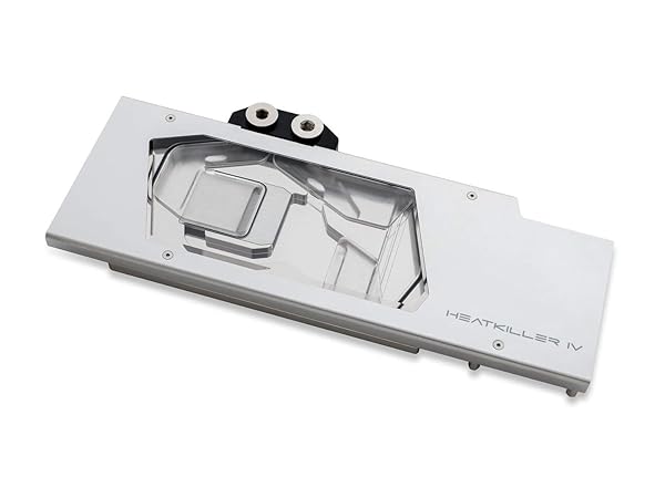 Watercool Watercool HEATKILLER IV Radeon RX 5700 XT ACRYL Ni RGB Cooling Solution for Optimal Performance - View 2 of 2