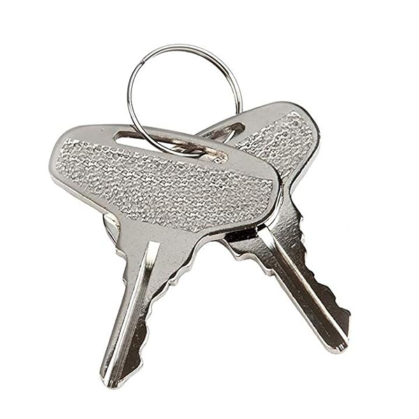 Solarhome Solarhome 2pcs Ignition Keys 66711-55140 Compatible with Kubota B Series Tractors B20 B5100 B6100 B6200 B7100 B7200 B8200 B9200