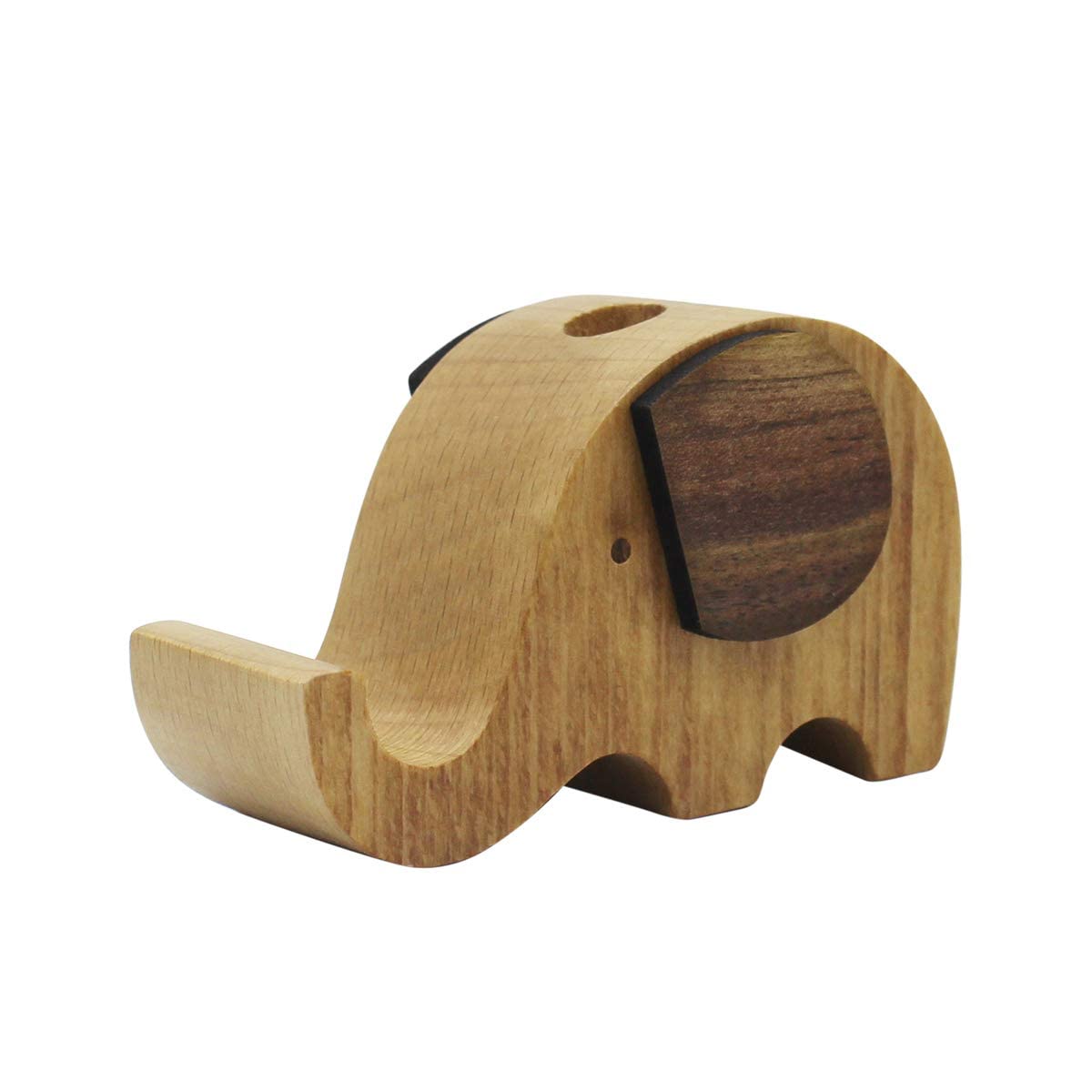 Amamcy Amamcy Cute Elephant Cell Phone Holder Stand for Smartphones and Desk Decor Animal Phone Stand - View 3 of 7