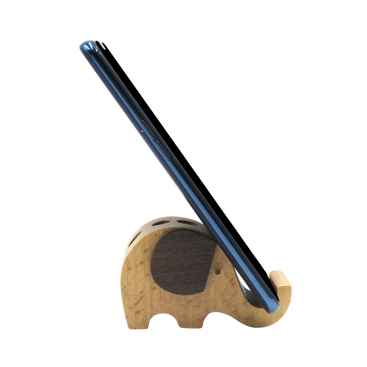 Amamcy Amamcy Cute Elephant Cell Phone Holder Stand for Smartphones and Desk Decor Animal Phone Stand