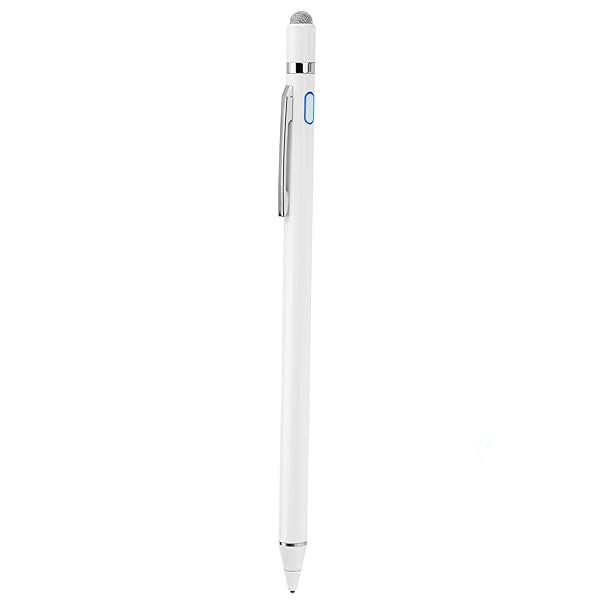 EDIVIA Stylus for Dell XPS 15" 2-in-1 9575 9570 Pen, EDIVIA Digital Pencil with 1.5mm Ultra Fine Metal Tip Pencil for Dell XPS 15" 2-in-1 9575 9570 Stylus, White - View 2 of 7
