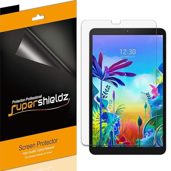 Supershieldz 3 Pack Screen Protector for LG G Pad 5 10.1 FHD High Definition Clear Shield