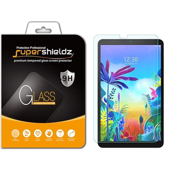 Supershieldz Supershieldz Tempered Glass Screen Protector for LG G Pad 5 10.1 FHD Anti Scratch Bubble Free Protection