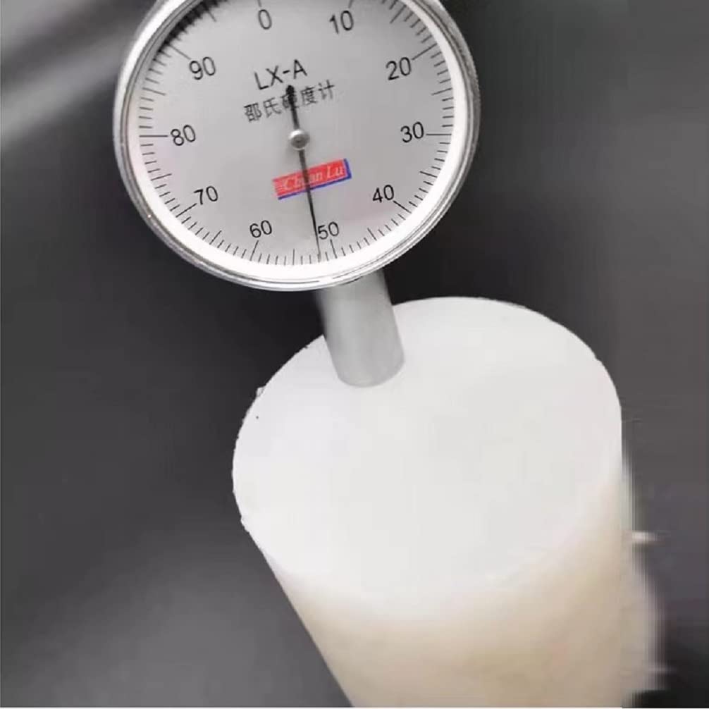 Othmro Othmro 0.16 Inch Soft Silicone Bending Insert Tube for Rigid Tubing 3.28 ft Acrylic Repairs Accessory Bending Cord White 1 Piece - View 5 of 8